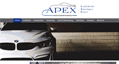 Desktop Screenshot of apexdrive.com